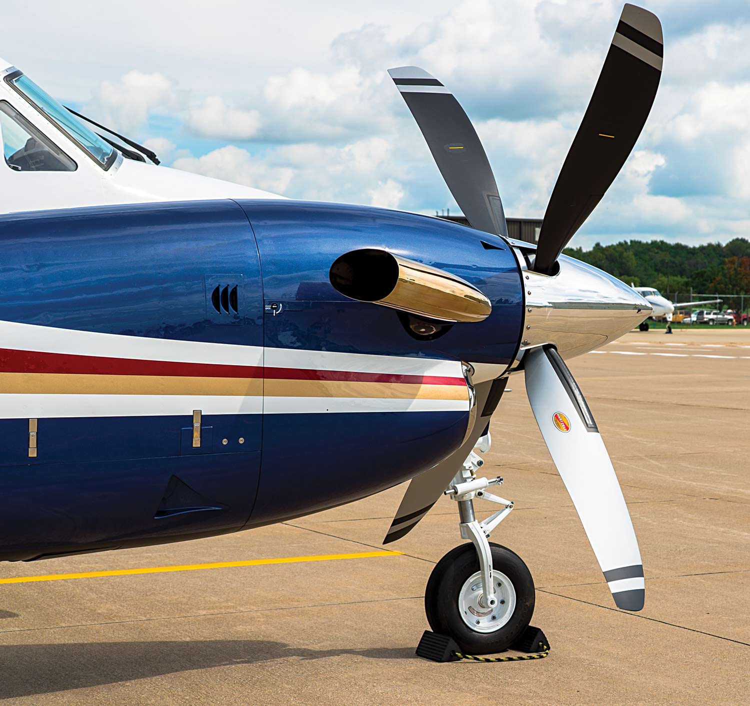 Raisbeck aircraft propeller upgrade