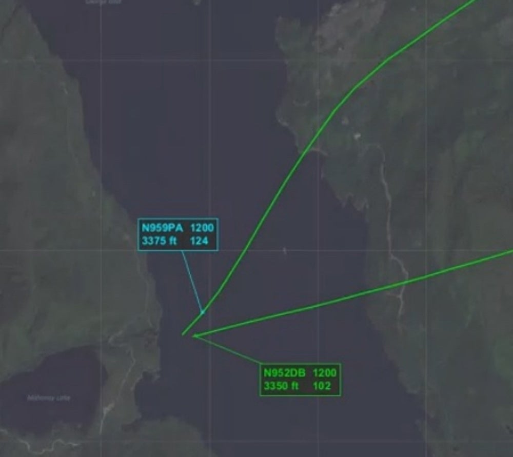 NTSB flight tracking