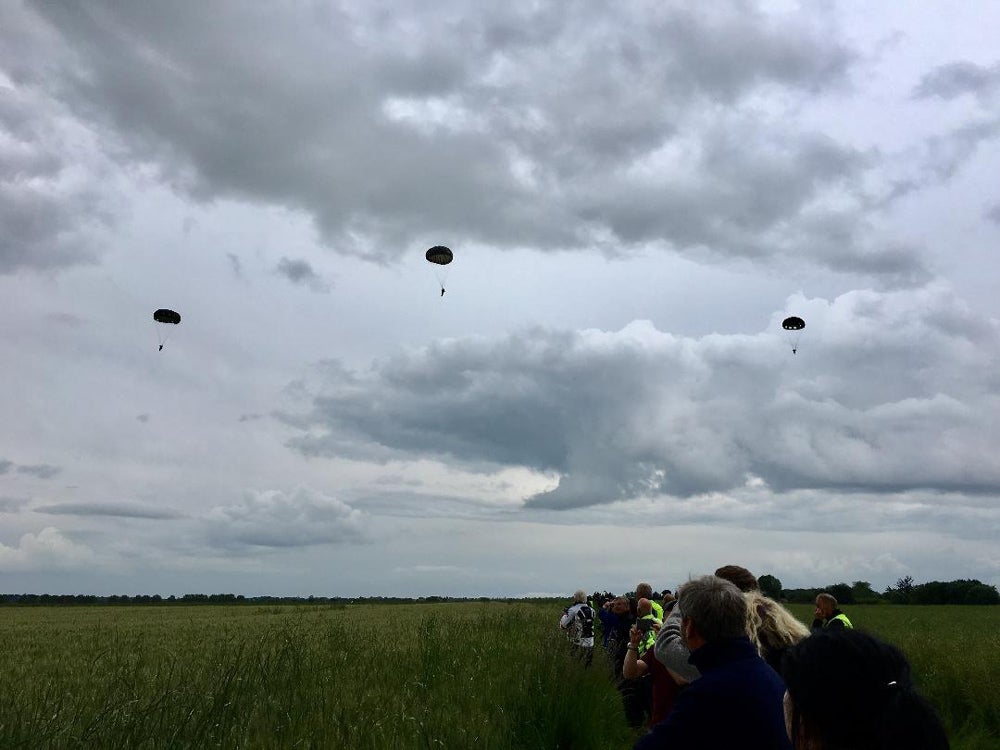 Daks Drop Airborne Troops Over Normandy For 75th Anniversary