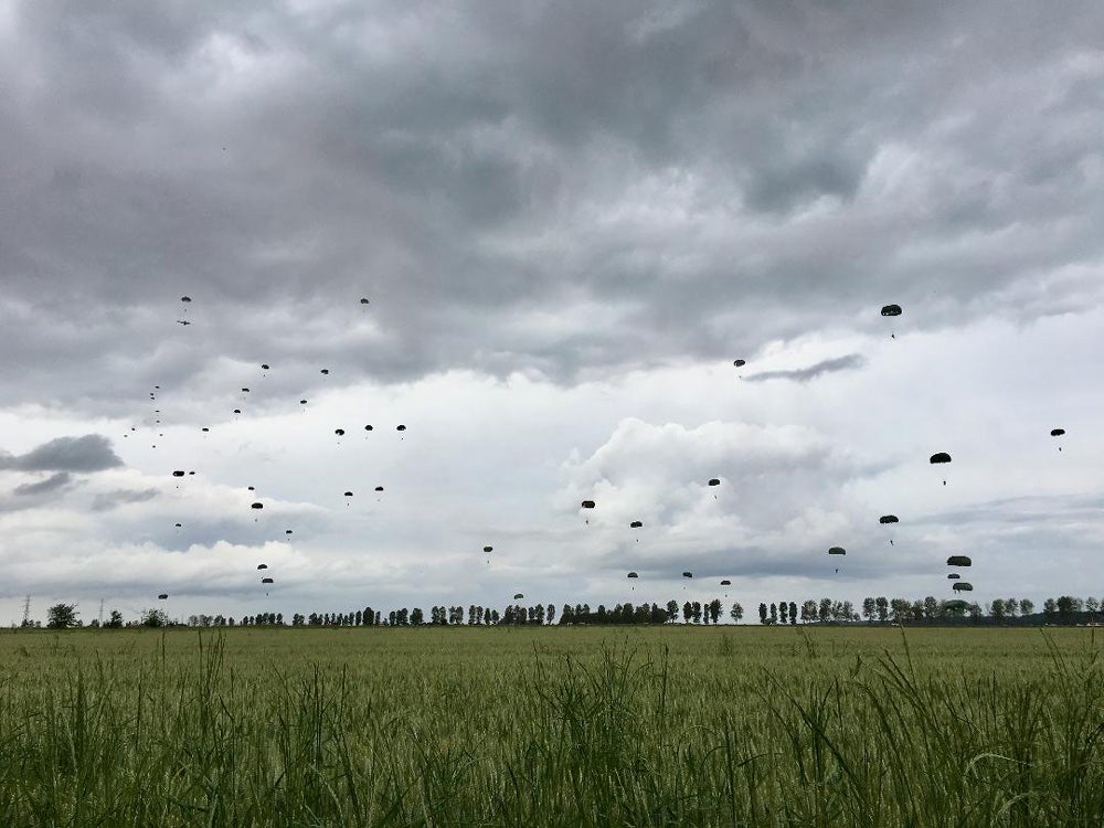 Daks Drop Airborne Troops Over Normandy For 75th Anniversary