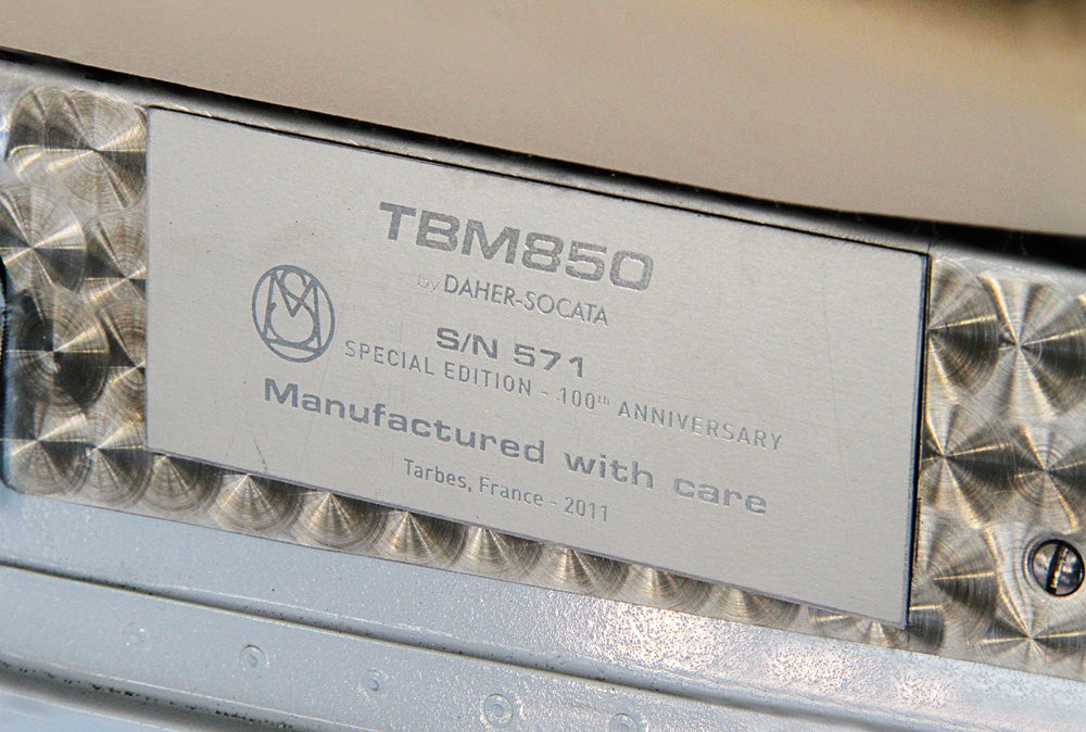 TBM 850