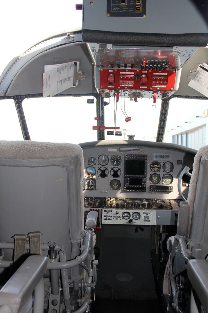 Albatross Cockpit