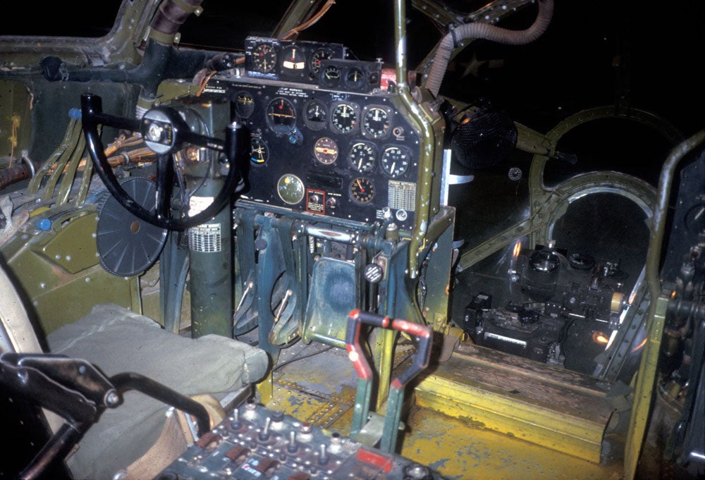 B-29 Bockscar Cockpit