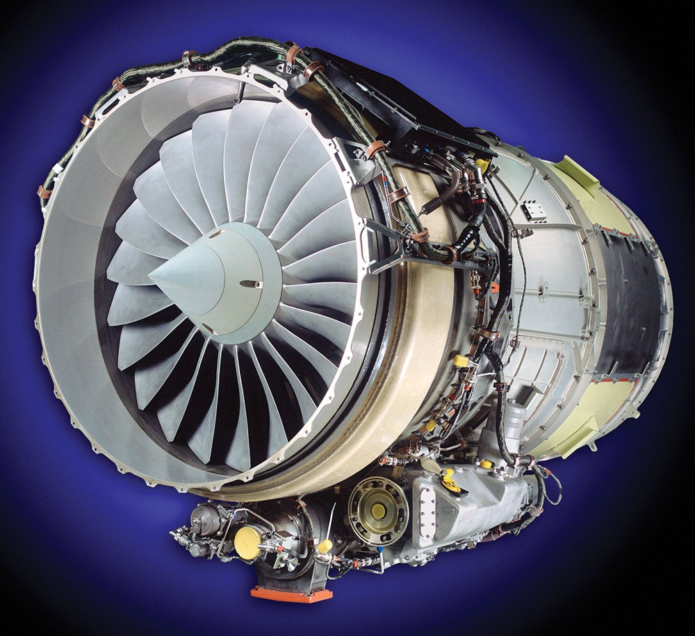 Commercial Airline Engine
