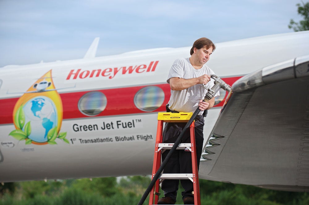 Honeywell Biofuel Flight