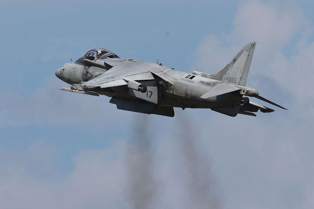 AV-8B Harrier Jet