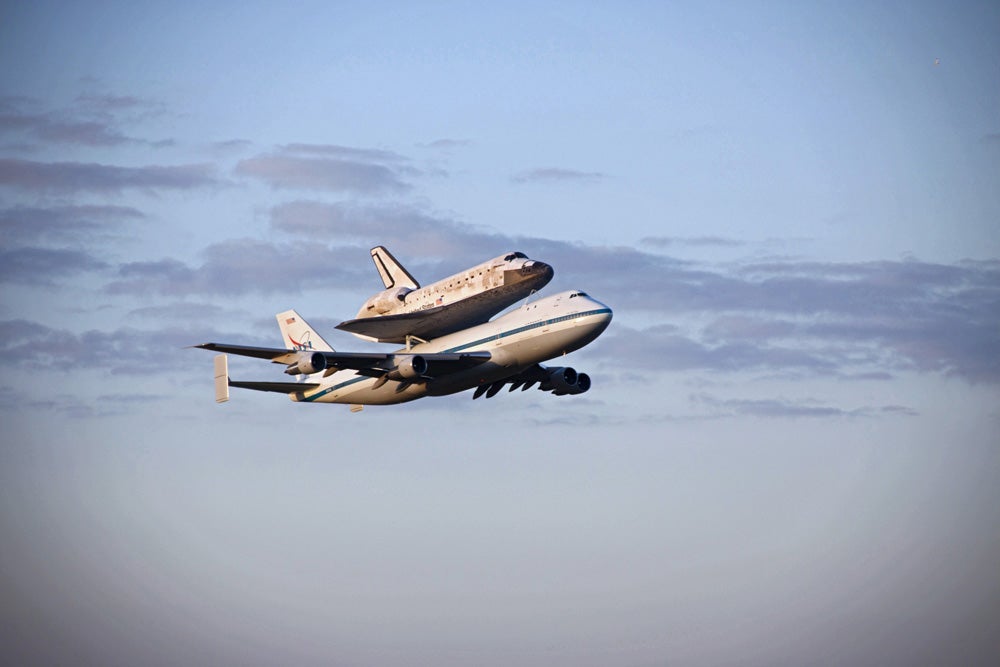 Space Shuttle Discovery