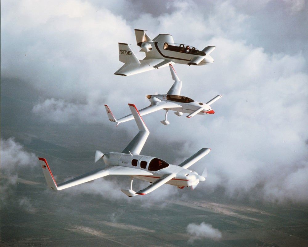 Burt Rutan's Aircraft Designs