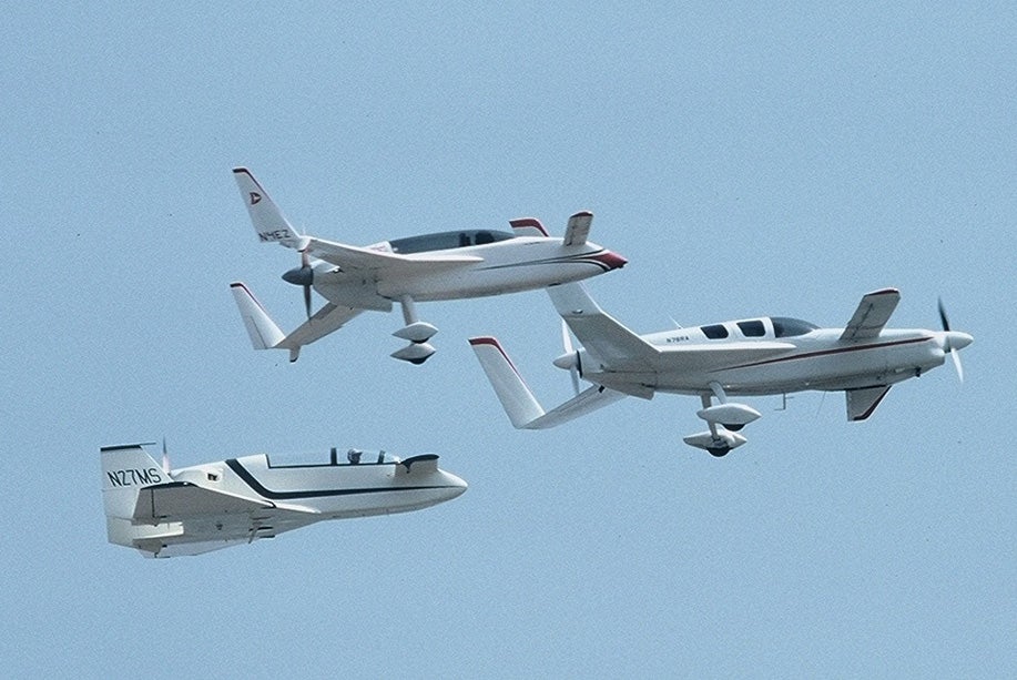 Burt Rutan's Aircraft Designs