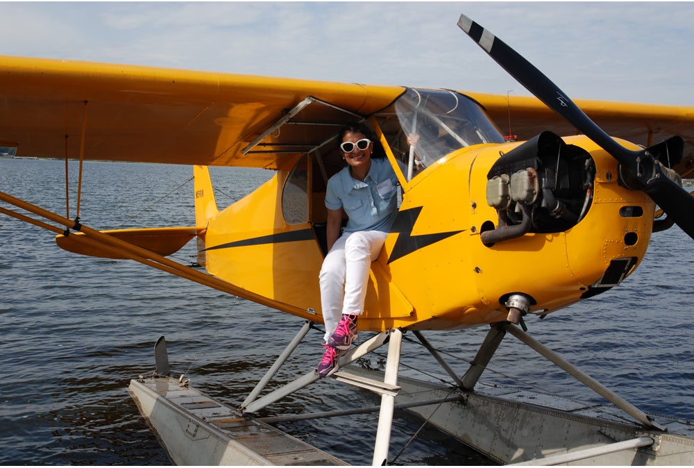 Piper Cub Seaplane Discover Flights