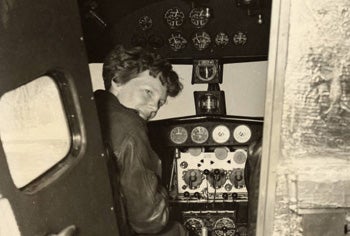 Amelia Earhart