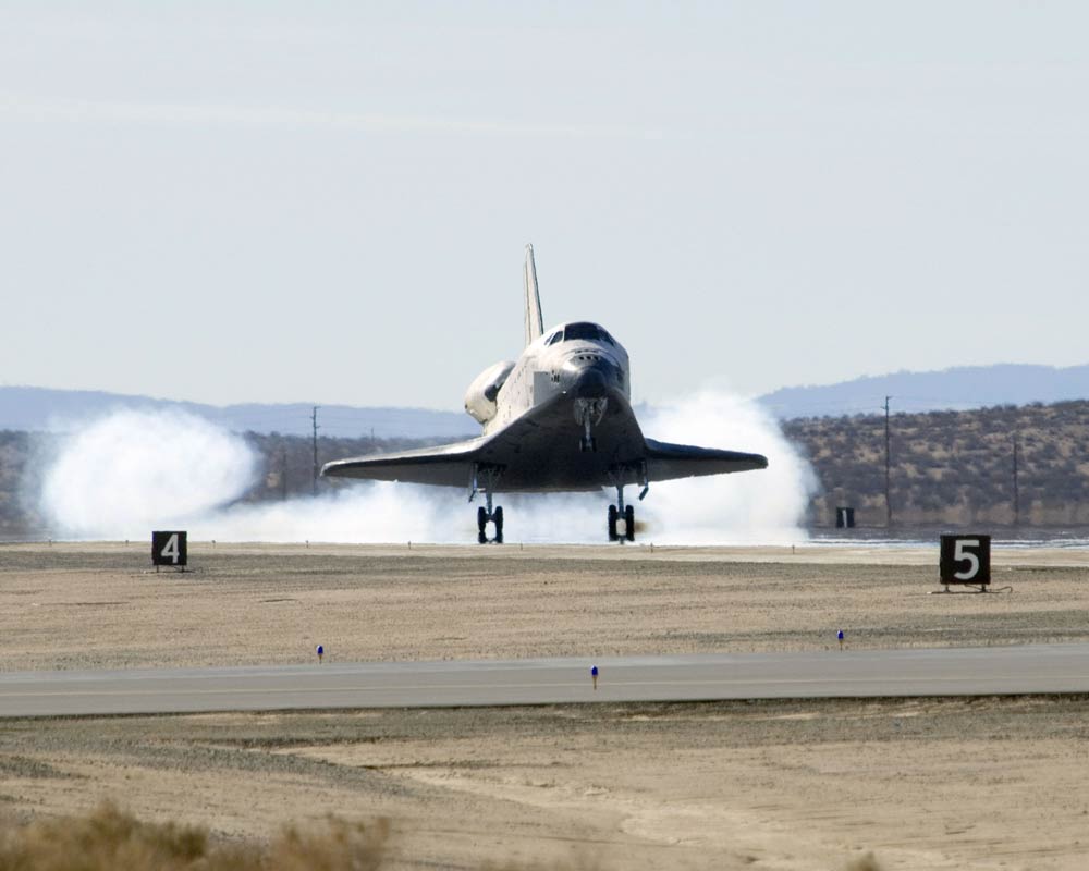 Space Shuttle Endeavor