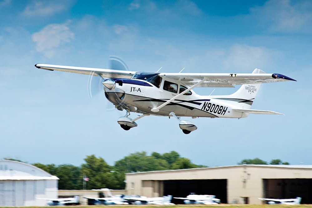 Cessna 182 JT-A