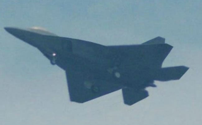 Chinese Stealth Fighter Photo