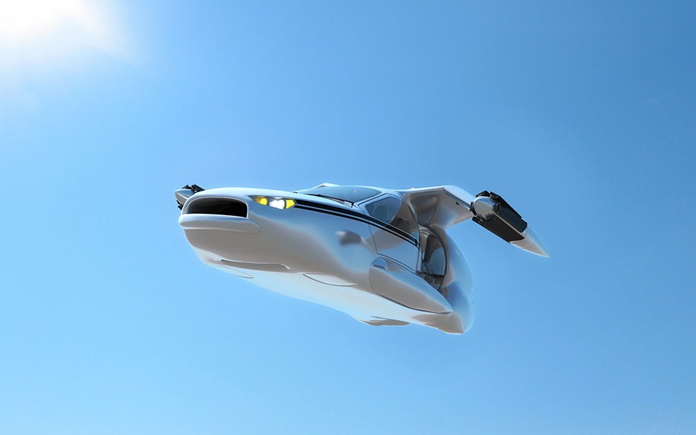 Terrafugia TF-X Vision Flying Car