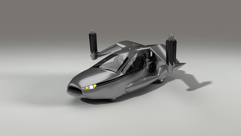 Terrafugia TF-X Vision Flying Car