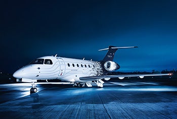 Embraer Legacy 500 [Credit: Embraer]