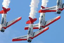 AeroShell Aerobatic Team [Credit: FLYING Archive]