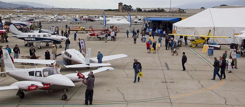 AOPA Fly-In in Salinas, California [Credit: AOPA]