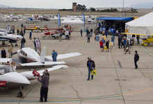 AOPA Fly-In in Salinas, California [Credit: AOPA]