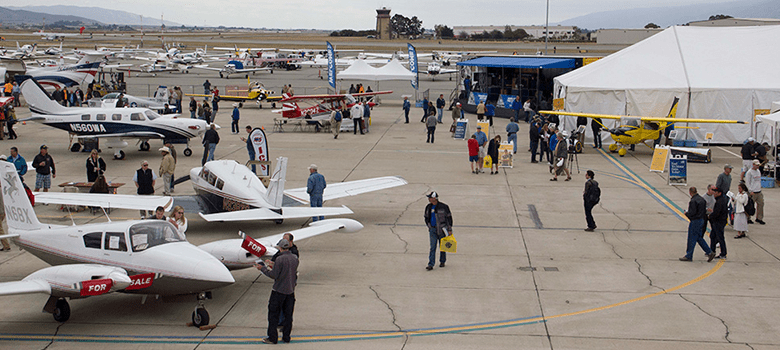 AOPA Fly-In in Salinas, California [Credit: AOPA]