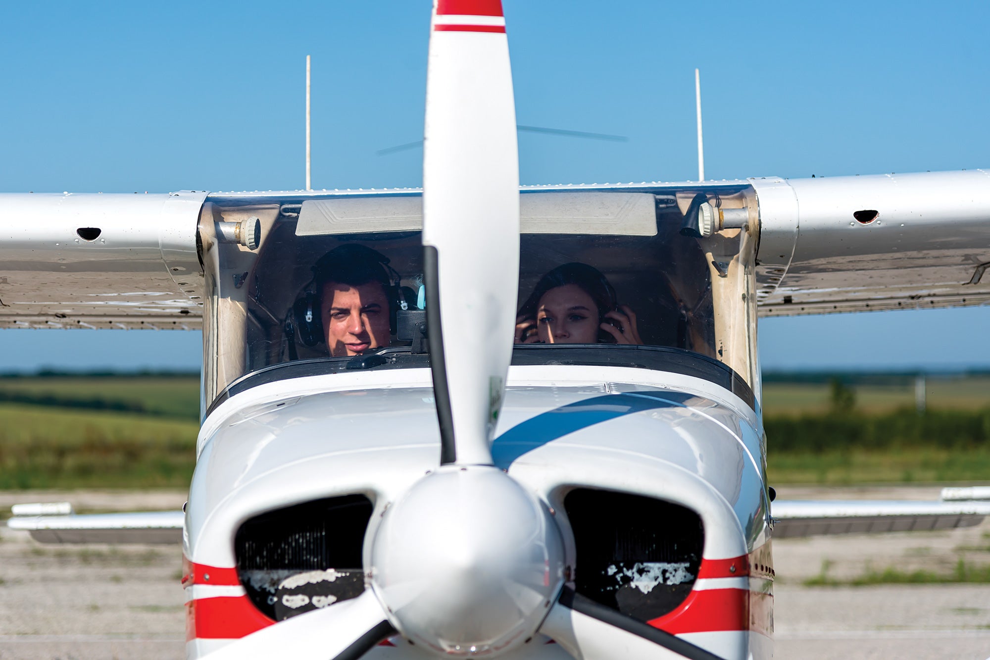 When you acquire pilot certificates and ratings rapidly, you may be ready for the next check ride while flying on a temporary certificate. But is that legal? [Credit: iStock]