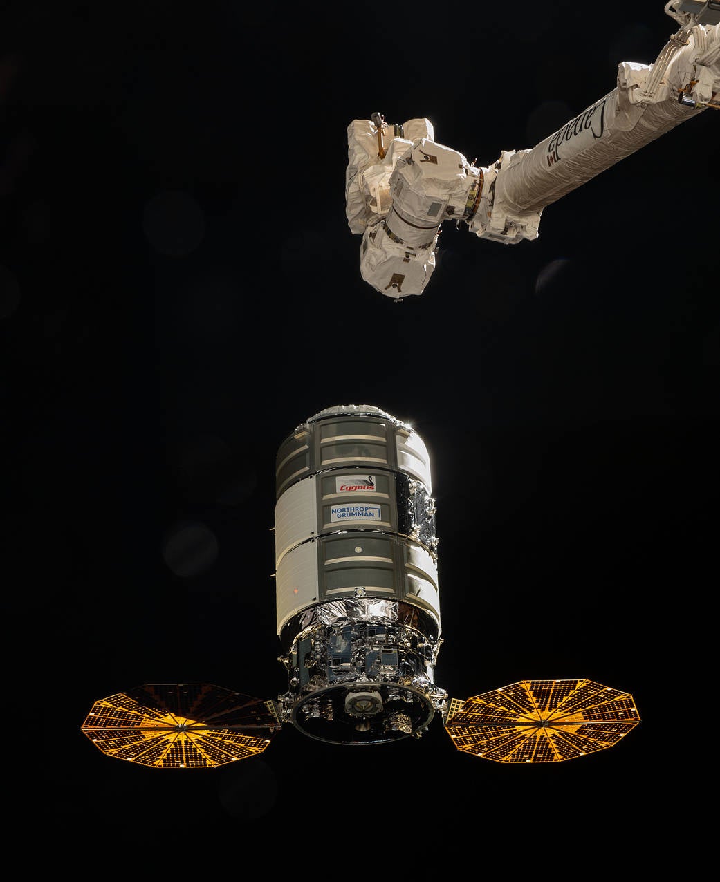 Northrop Grumman Cygnus resupply spacecraft