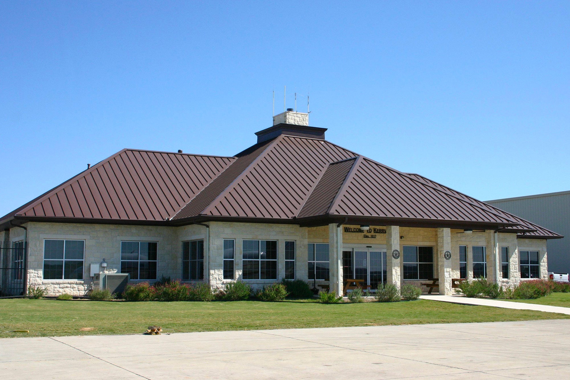 Kerrville Airport in Texas