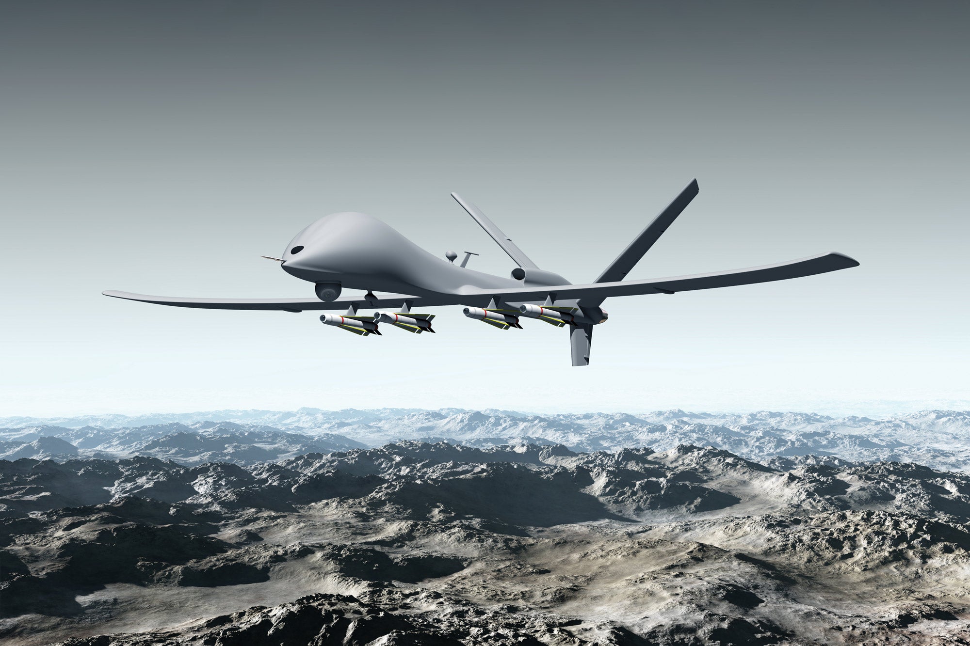 military unmanned aircraft