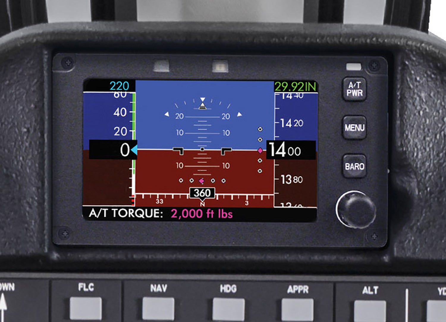 IS&S autothrottle