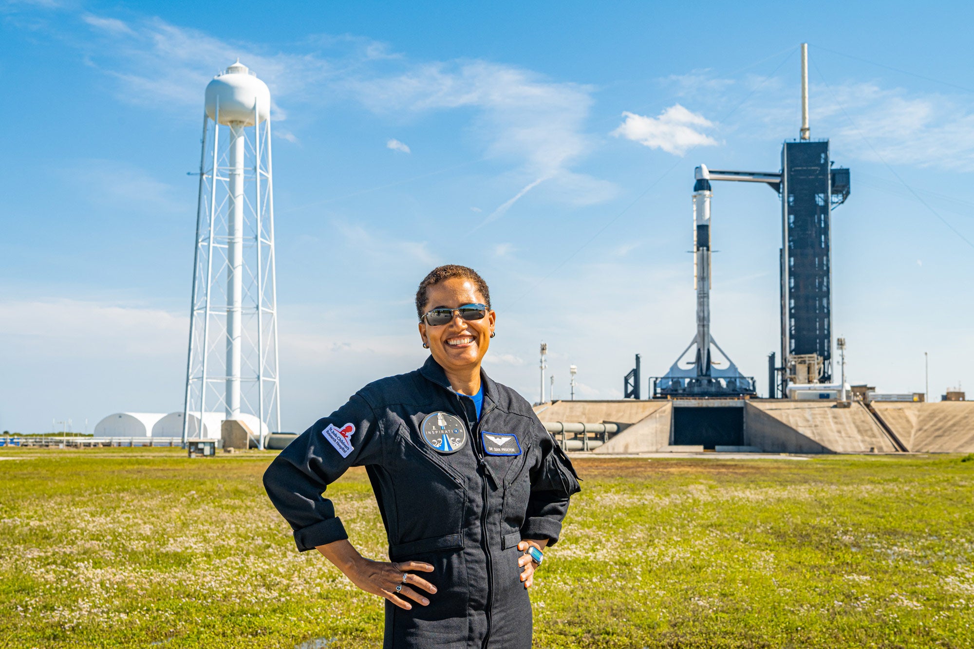 Geoscientist Dr. Sian Proctor