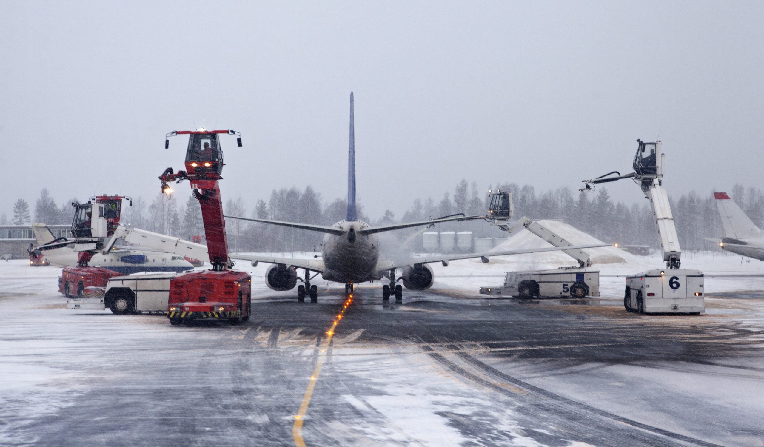 de-icing and defrosting