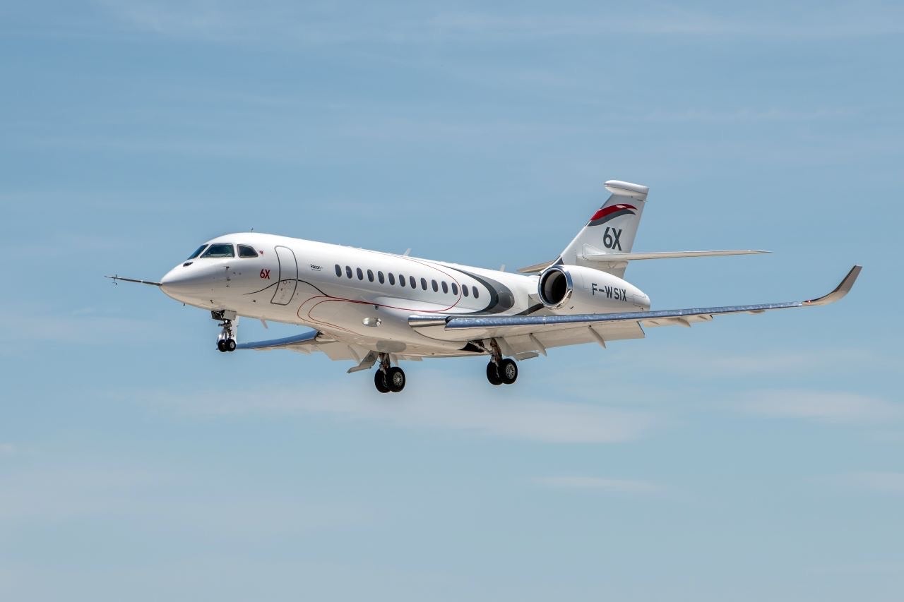 6X flight test program