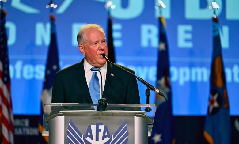 USAF Secretary Frank Kendall