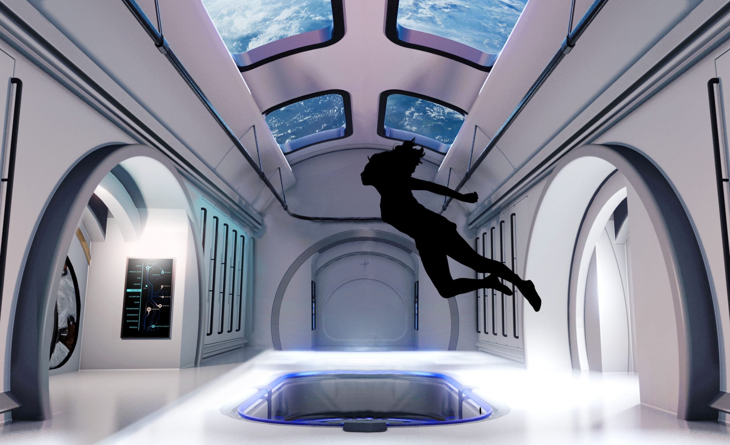 The goal of Orbital Reef is to create a “mixed-use business park” in space.