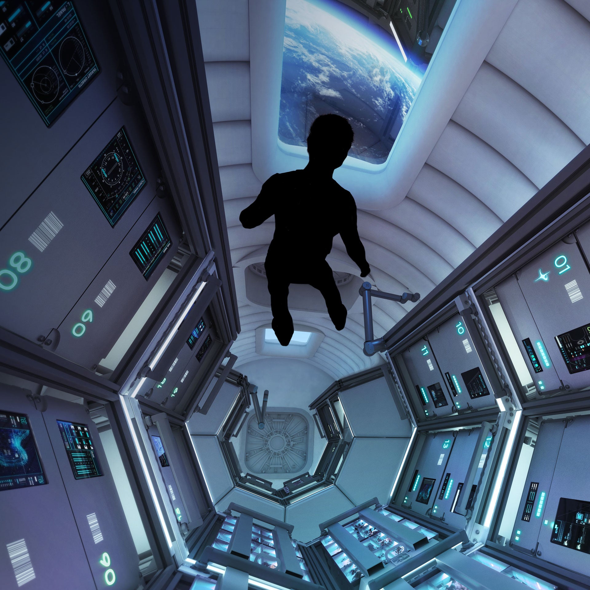 Blue Origin says the Orbital Reef station will be able to house 10 occupants.