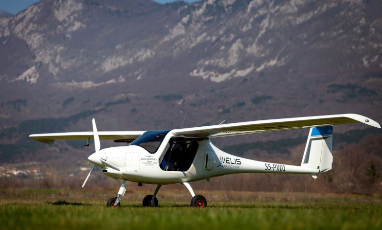The Velis Electro, a light sport aircraft from Slovenian company Pipistrel, was introduced in 2020. [Courtesy: Pipistrel]