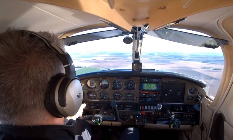 You have to have a sight picture to fly safely. If you need a cushion or cushions to achieve that, you have an important choice to make.[Credit: Appareo]