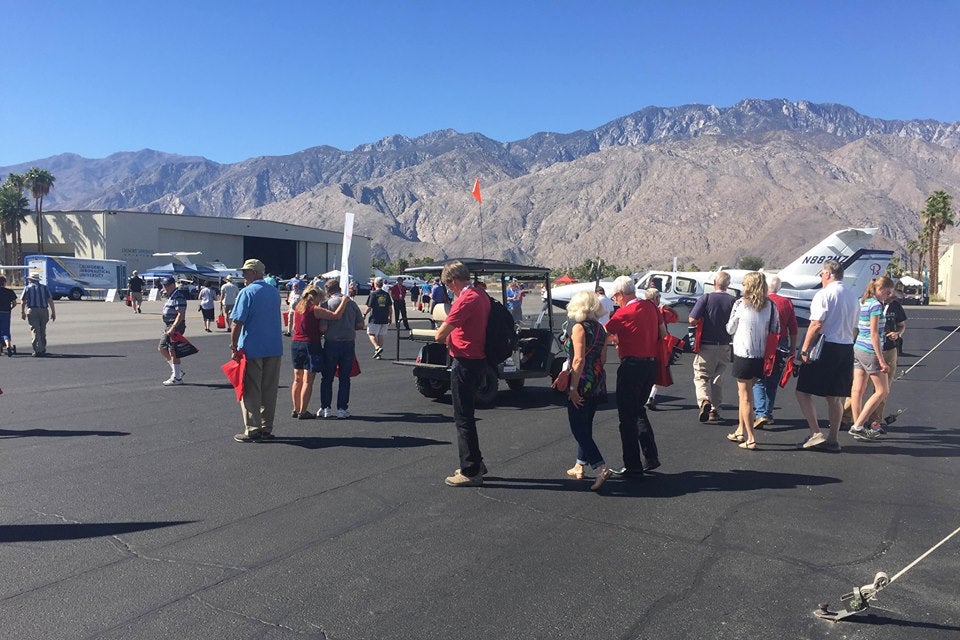Flying Aviation Expo Palm Springs