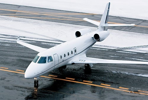 Gulfstream G150 [Courtesy: Gulfstream Aerospace]