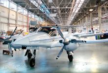 Diamond DA42 [Credit: Robert Goyer]