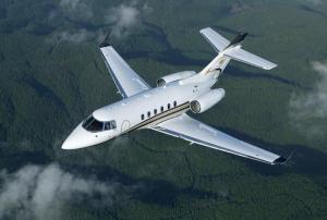 Hawker 800XP [Credit: FLYING Archive]