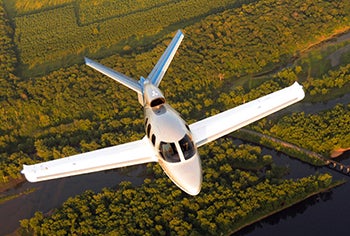 Cirrus SF50 Vision Jet. [FLYING Archives]