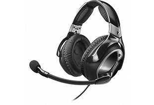 aviation headset, easy control headset