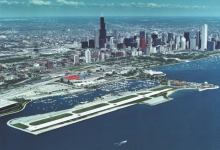 Meigs Field was the best way to fly into Chicago for GA pilots—before it was destroyed in March 2003. [Courtesy Friends of Meigs Field]