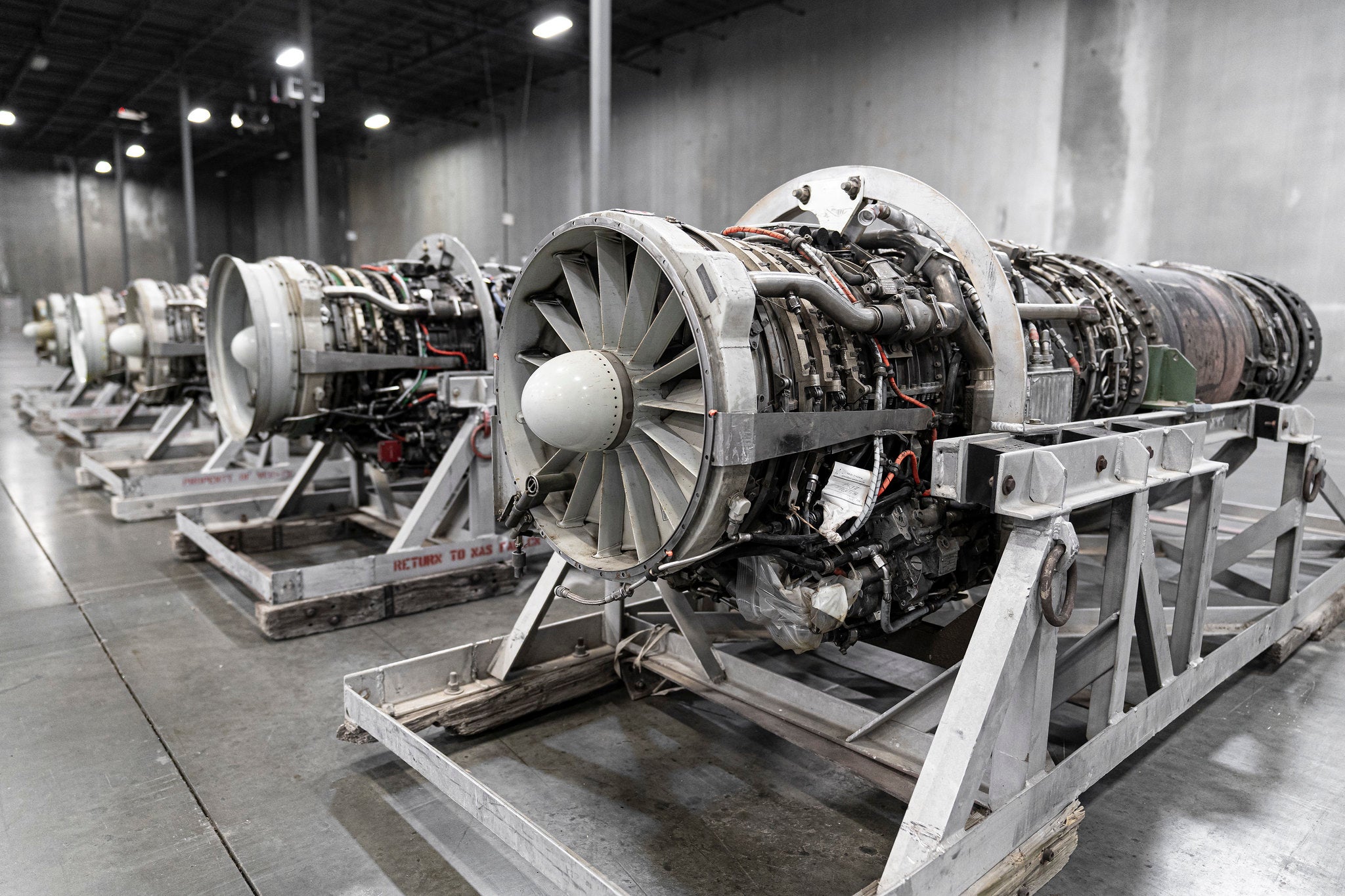 Hermeus has acquired several GE J85 turbojet engines to support the development of Quarterhorse at its facility in Atlanta.