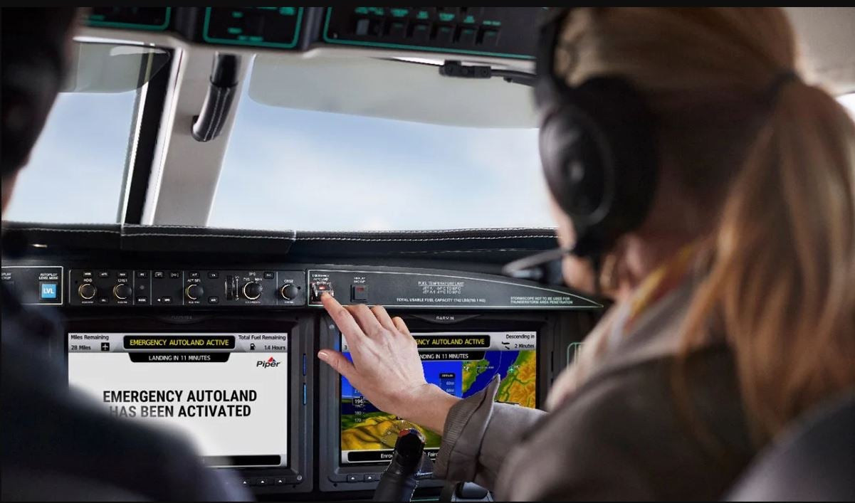 Garmin was also awarded with the 2021 <i></noscript>FLYING</i> Innovation Award for its Autoland system.”/><figcaption><span>Garmin was also awarded with the 2021 <i>FLYING</i> Innovation Award for its Autoland system.</span> <span>Garmin</span></figcaption></figure><h2 class=