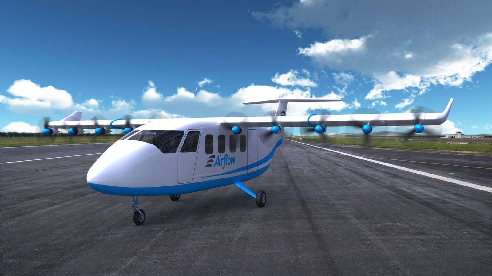 Estol Airflow, Pipistrel Partner For eSTOL Concept