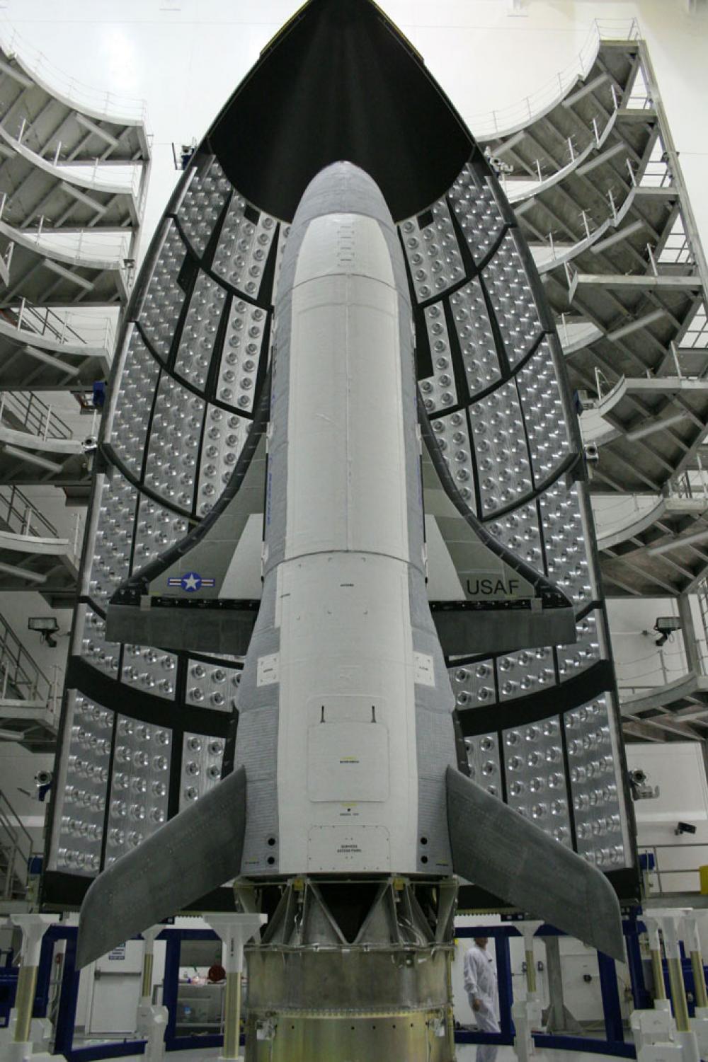 X-37B Secret Space Plane