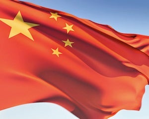 People's Republic of China Flag
